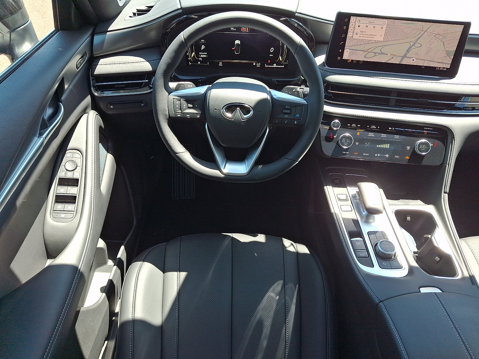 New 2027 INFINITI QX65 Luxe AWD/4WD image 7
