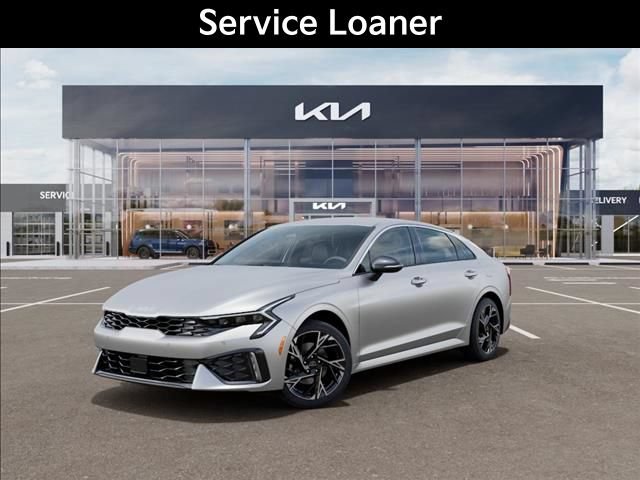 New 2026 Kia K5 GT-Line w/ GT-Line Red Interior Package
