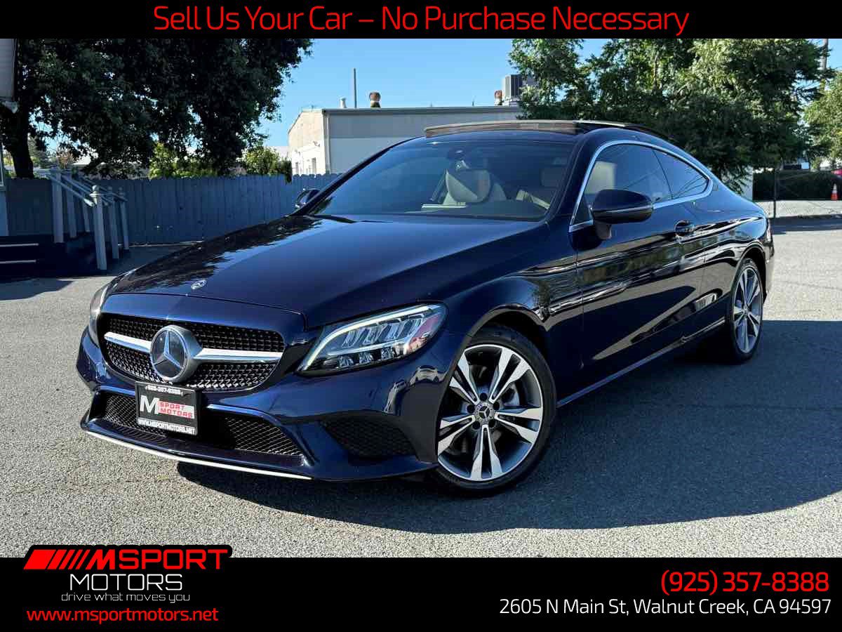 Used 2019 Mercedes-Benz C 300 Coupe image 3