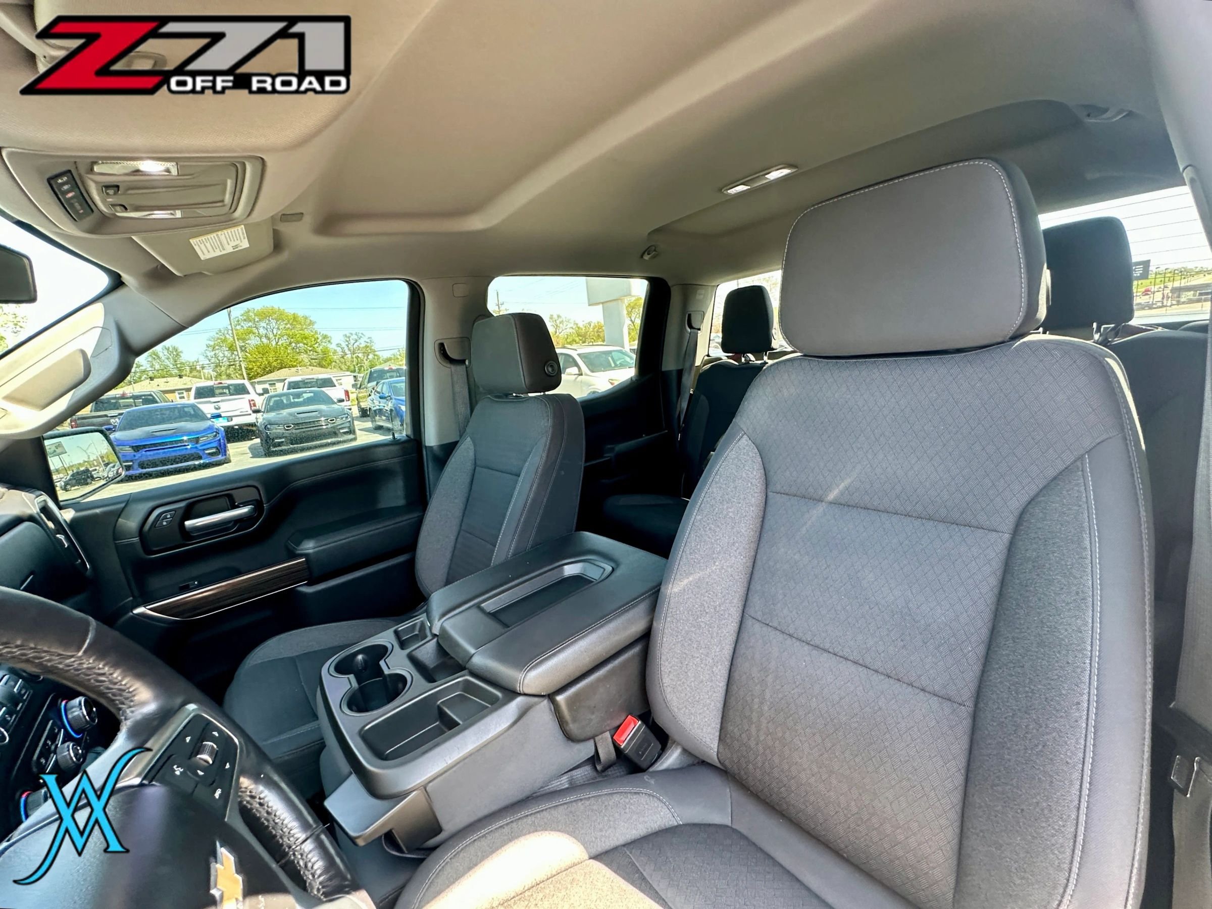 Used 2019 Chevrolet Silverado 1500 LT w/ All-Star Edition AWD/4WD image 14