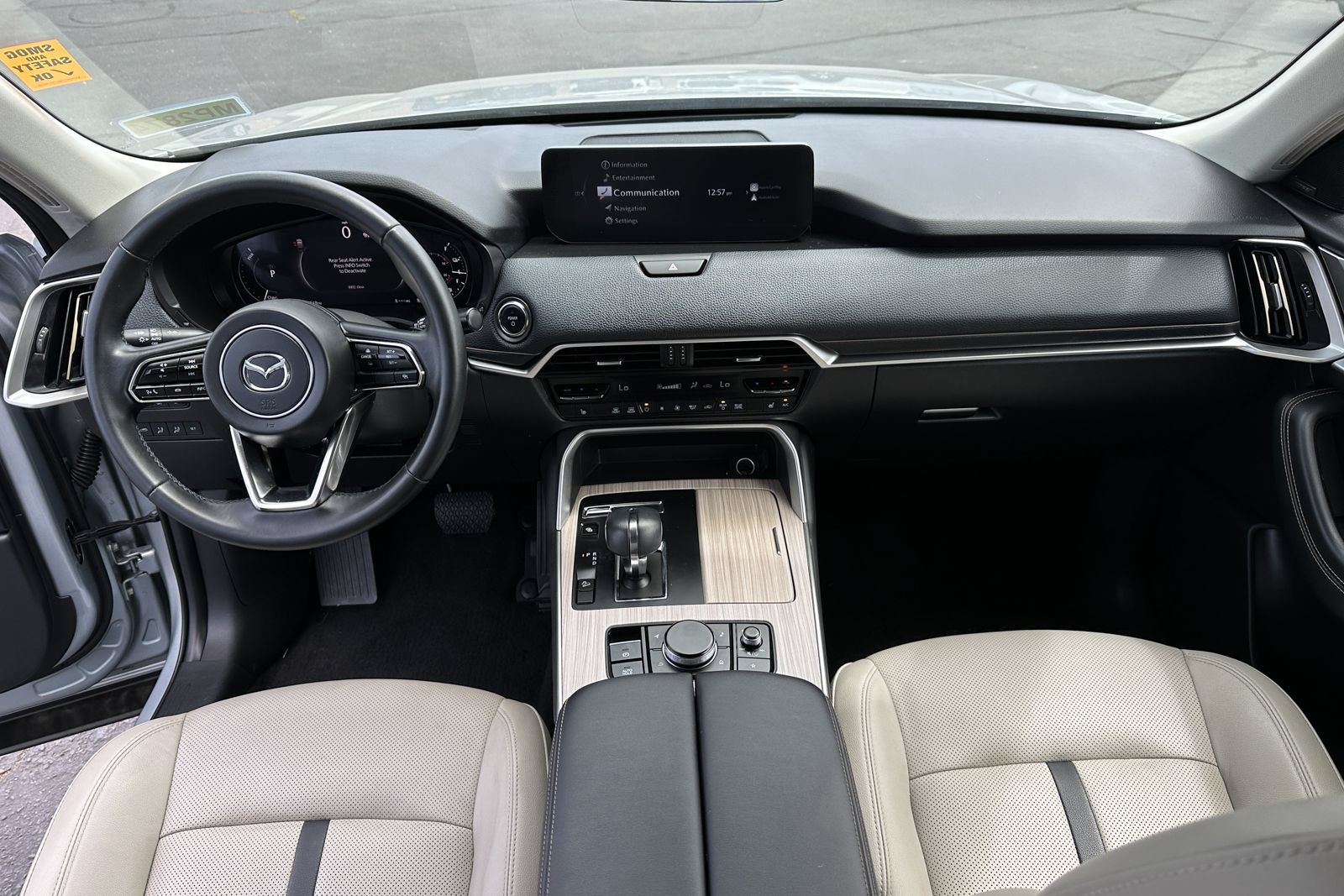 Certified 2024 MAZDA CX-90 Plug-In Hybrid w/ Premium Pkg AWD/4WD image 12