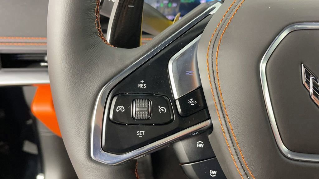 New 2025 Chevrolet Corvette E-Ray w/ ZER Performance Package image 23