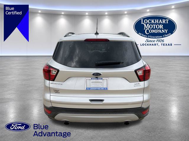 Certified 2019 Ford Escape SEL FWD image 7