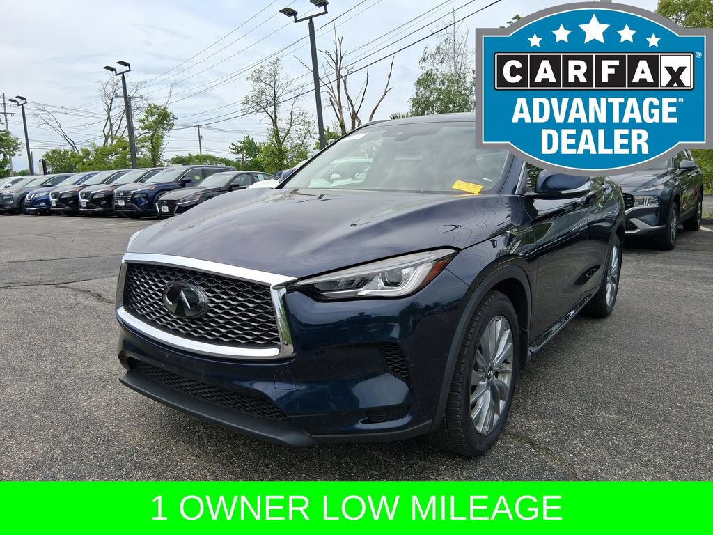 Used 2023 INFINITI QX50 Luxe AWD/4WD image 4