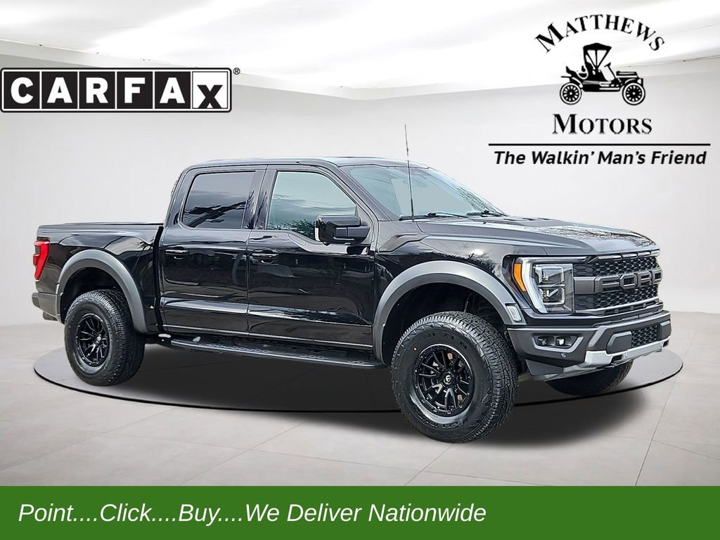 Used 2023 Ford F150 Raptor image 1