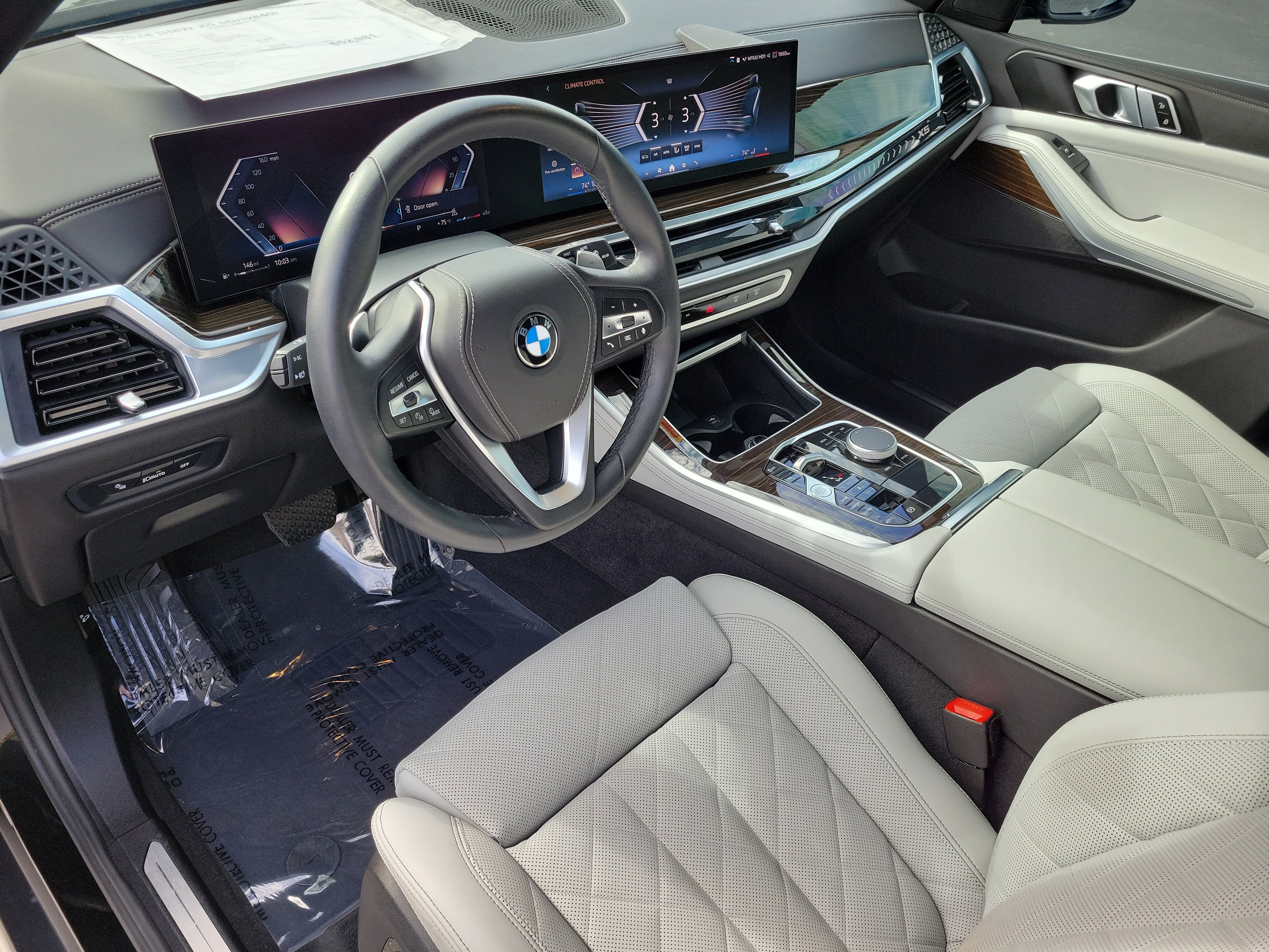 Certified 2024 BMW X5 sDrive40i w/ Climate Comfort Package RWD image 24
