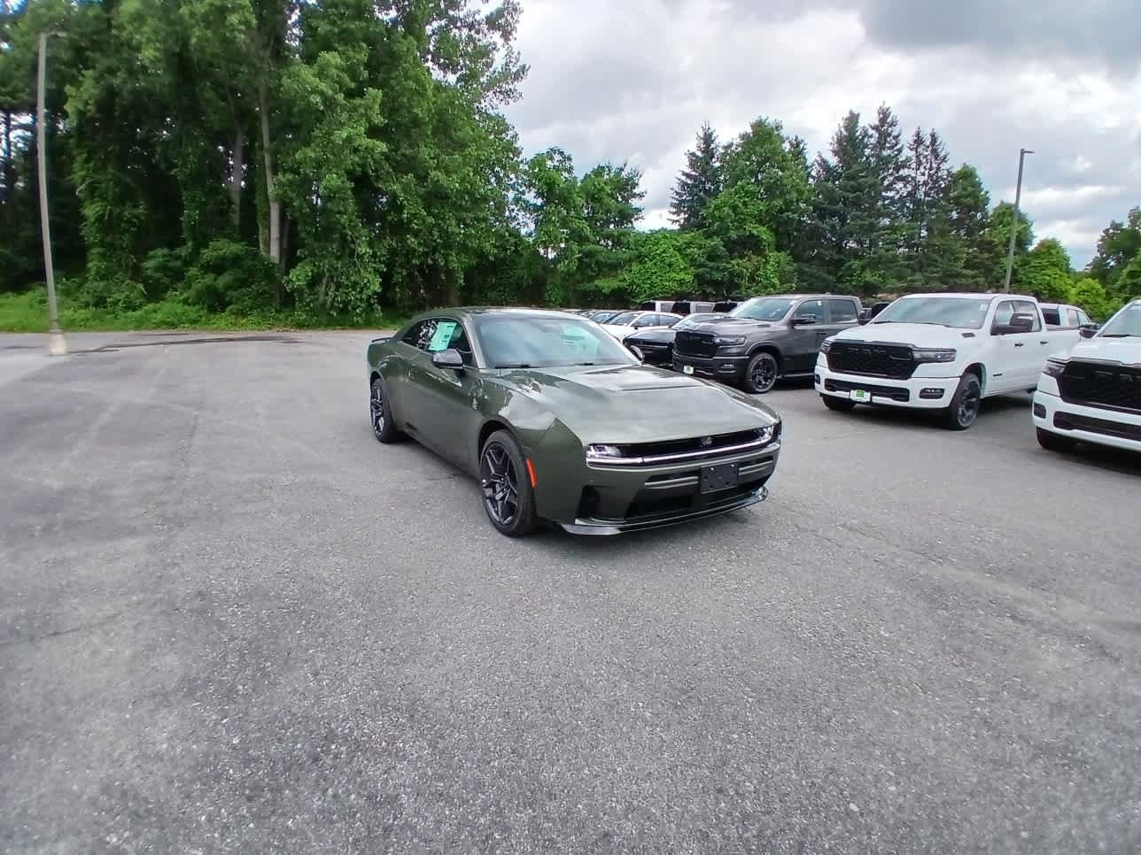 New 2026 Dodge Charger Scat Pack AWD/4WD image 3