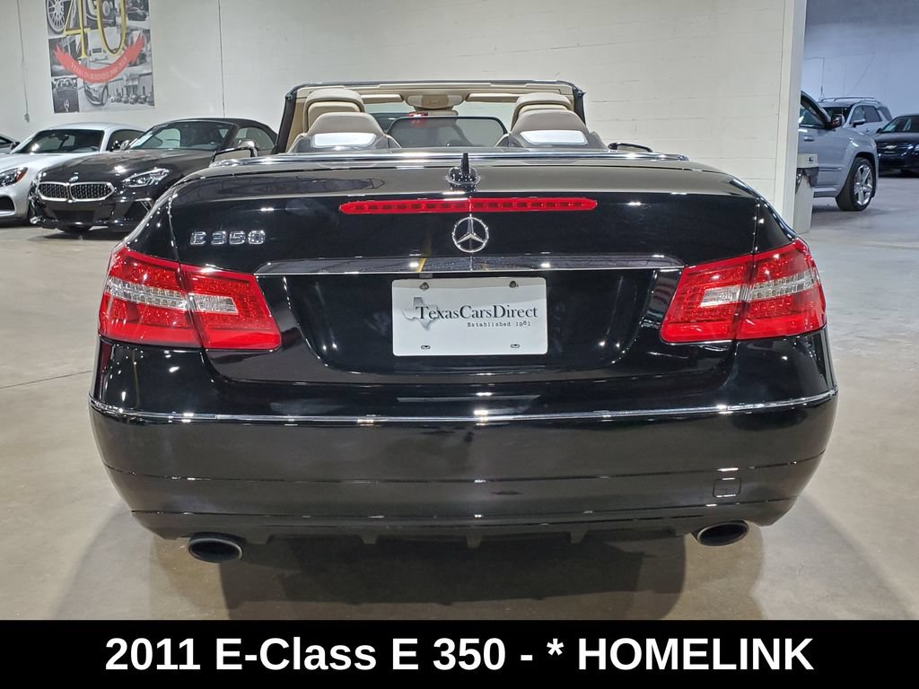 Used 2011 Mercedes-Benz E 350 Cabriolet image 10