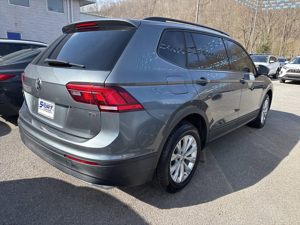 Used 2018 Volkswagen Tiguan S image 7