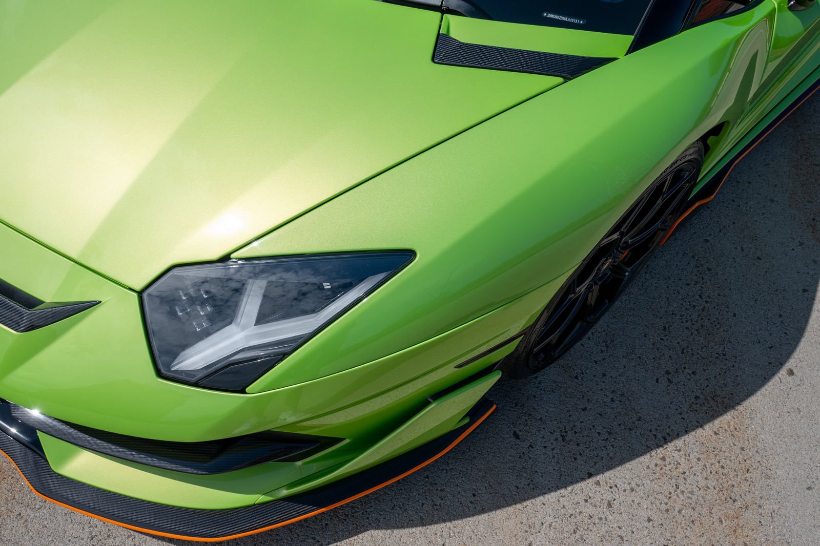 Used 2021 Lamborghini Aventador SVJ AWD/4WD image 20