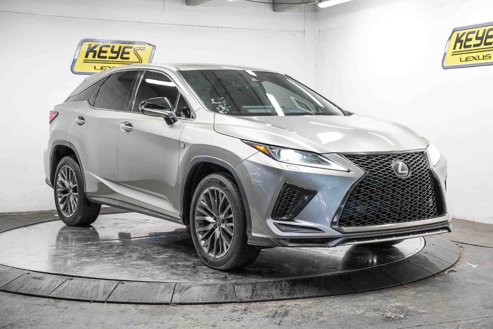 Used 2020 Lexus RX 350 F Sport w/ Cold Weather Package AWD/4WD image 8