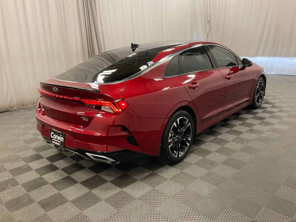 Used 2021 Kia K5 GT-Line AWD/4WD image 2