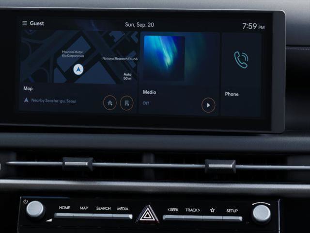 New 2025 Hyundai Tucson Blue image 13