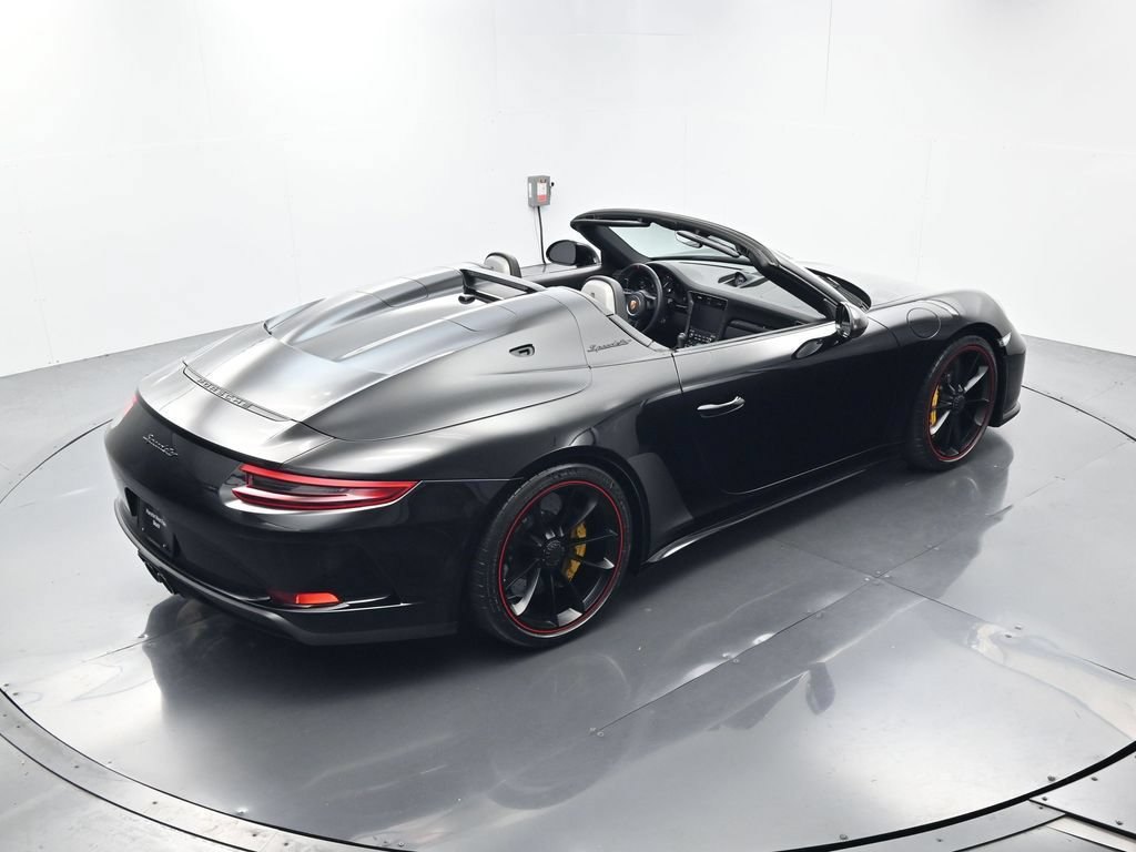 Certified 2019 Porsche 911 Speedster RWD image 51