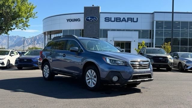 Used 2018 Subaru Outback 2.5i Premium AWD/4WD video 1