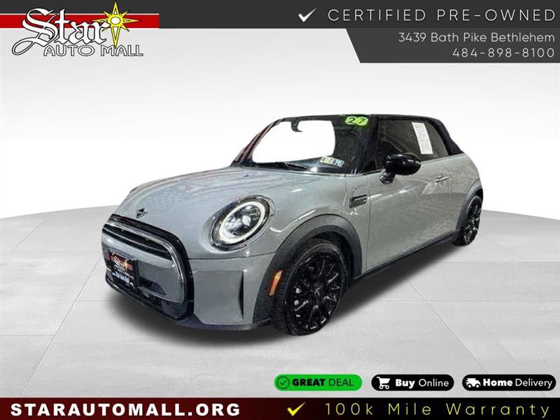 Used 2023 MINI Cooper Convertible w/ Premium Package