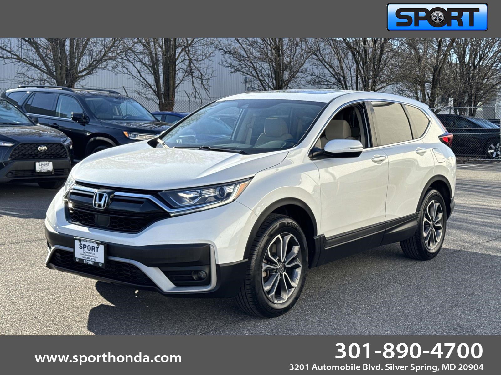 Used 2021 Honda CR-V EX