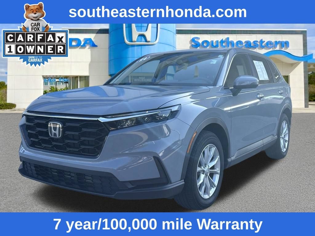 Certified 2024 Honda CR-V EX
