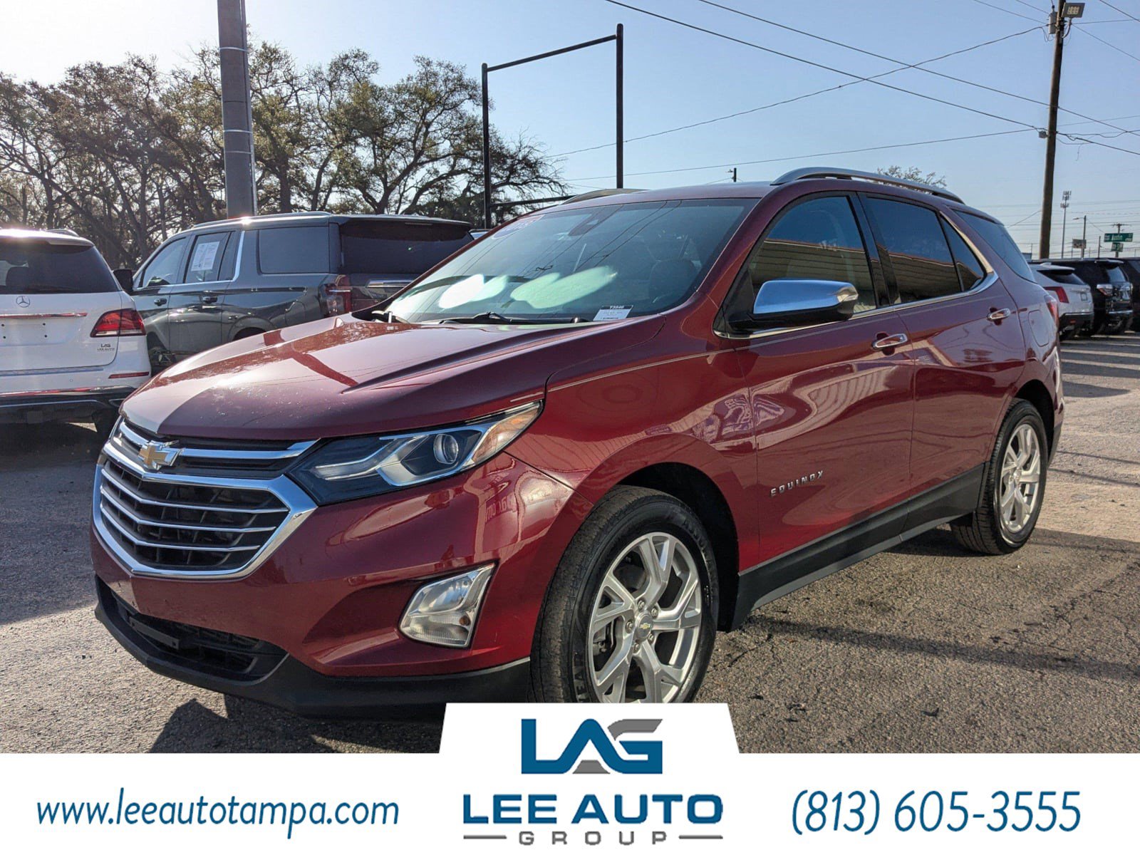 Used 2018 Chevrolet Equinox Premier AWD/4WD image 7