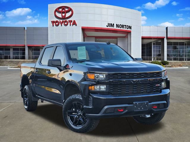 Used 2021 Chevrolet Silverado 1500 Custom Trail Boss w/ Midnight Edition