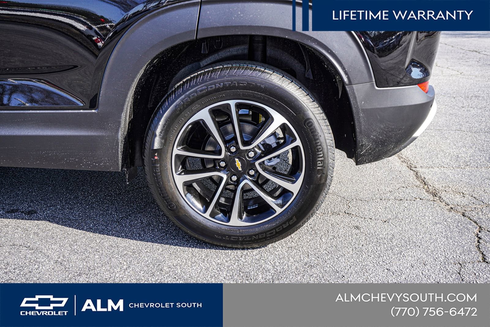 New 2026 Chevrolet TrailBlazer LT w/ Driver Confidence Package FWD image 12