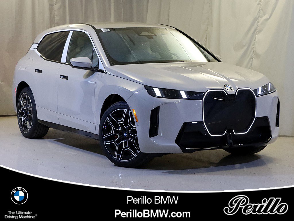 New 2026 BMW iX xDrive45 w/ M Sport Package image 1