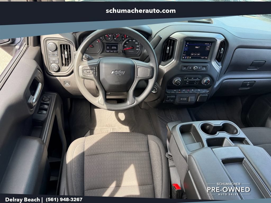 Used 2024 Chevrolet Silverado 1500 Custom Trail Boss AWD/4WD image 14
