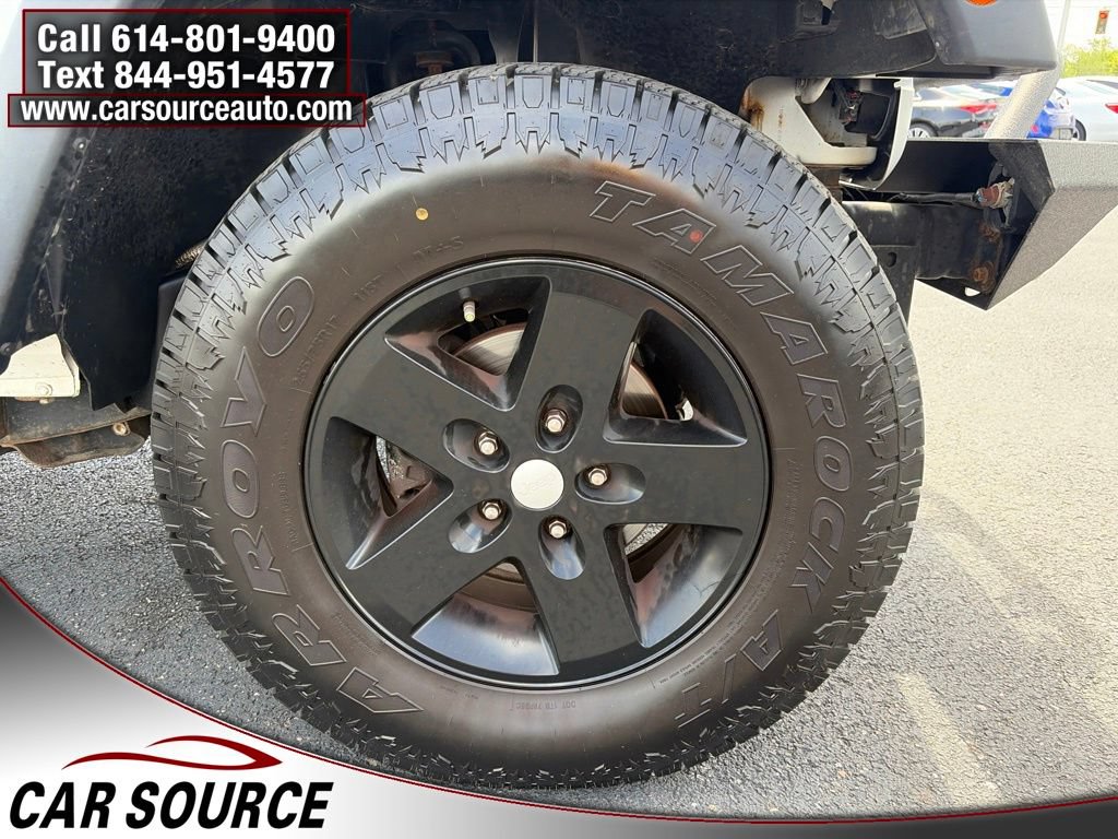 Used 2016 Jeep Wrangler Unlimited Sport w/ Quick Order Package 24S AWD/4WD image 25
