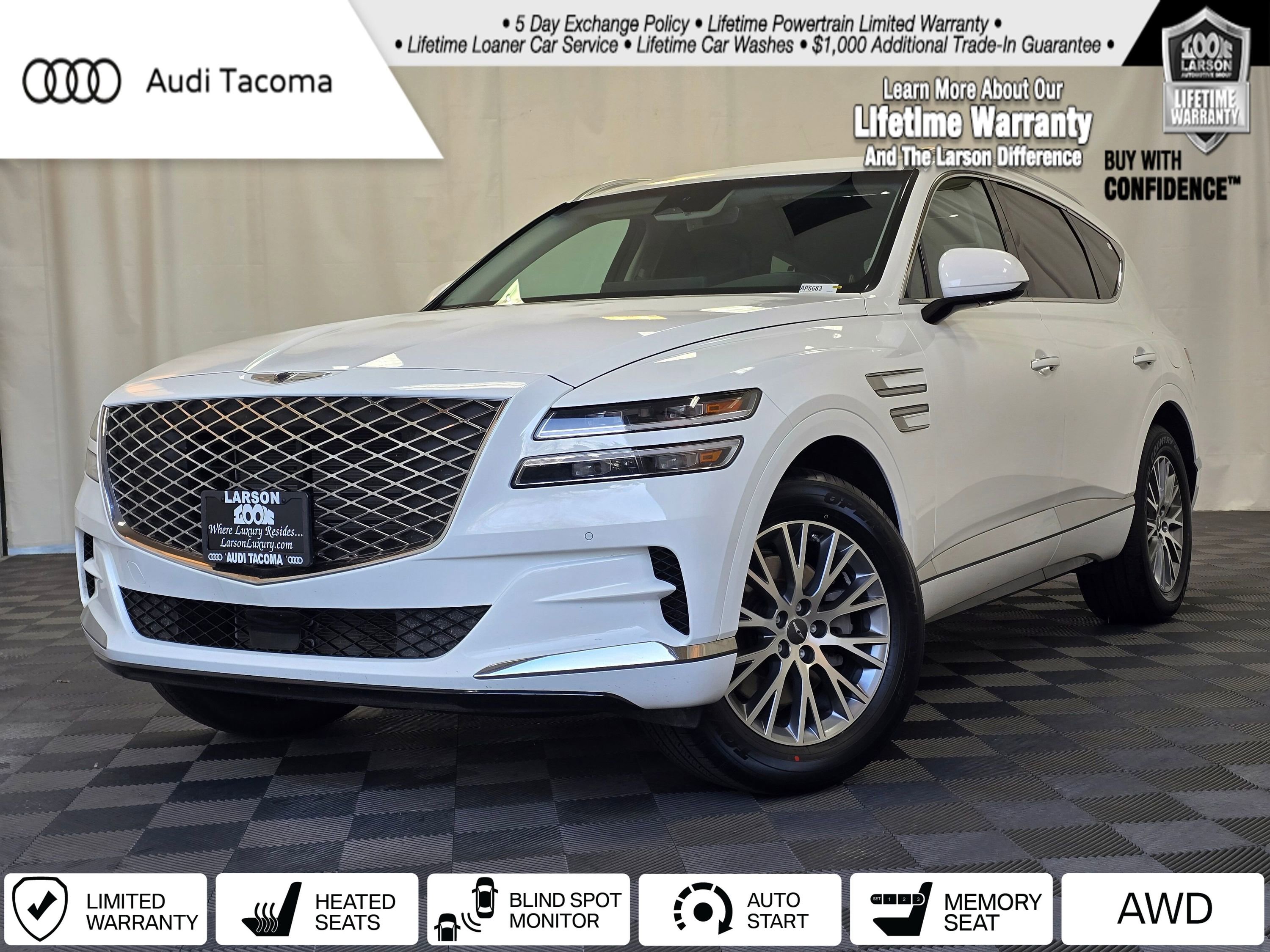 Used 2024 Genesis GV80 2.5T image 1