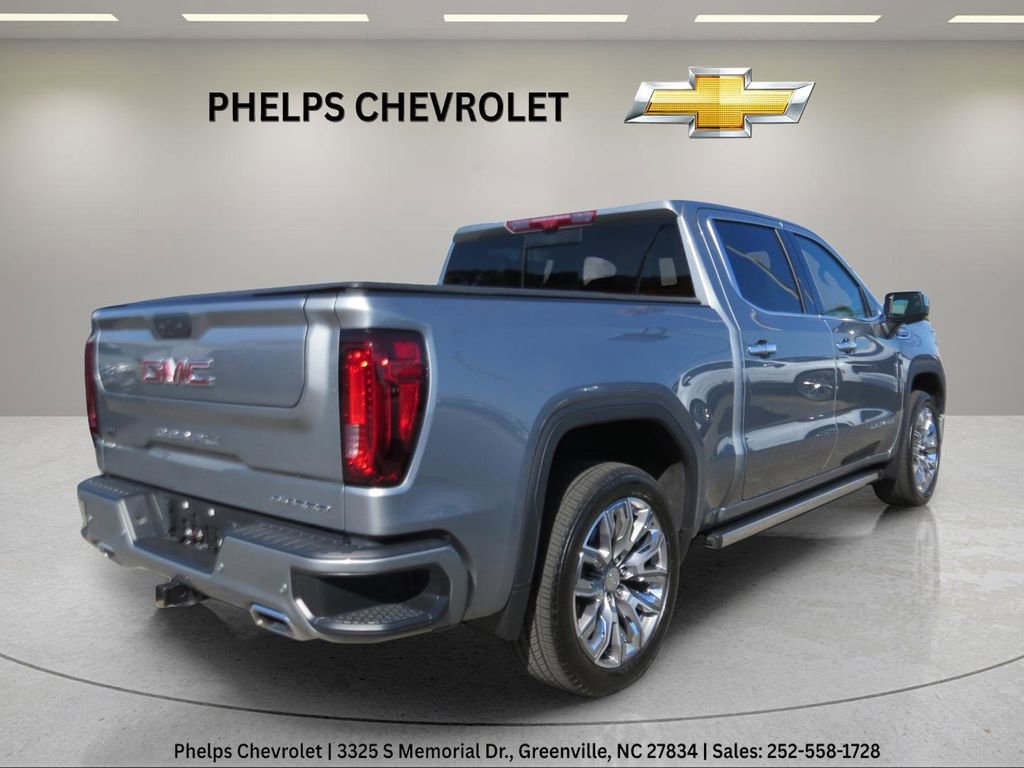 Used 2024 GMC Sierra 1500 Denali w/ Denali Reserve Package AWD/4WD image 7