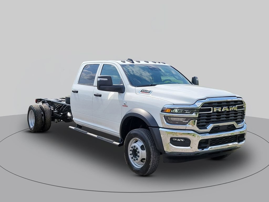 New 2026 RAM 5500 Tradesman