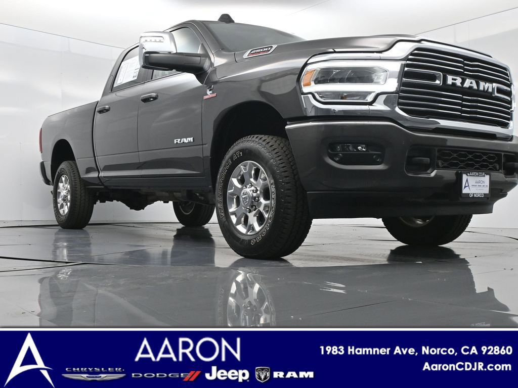 Used 2024 RAM 2500 Laramie image 2