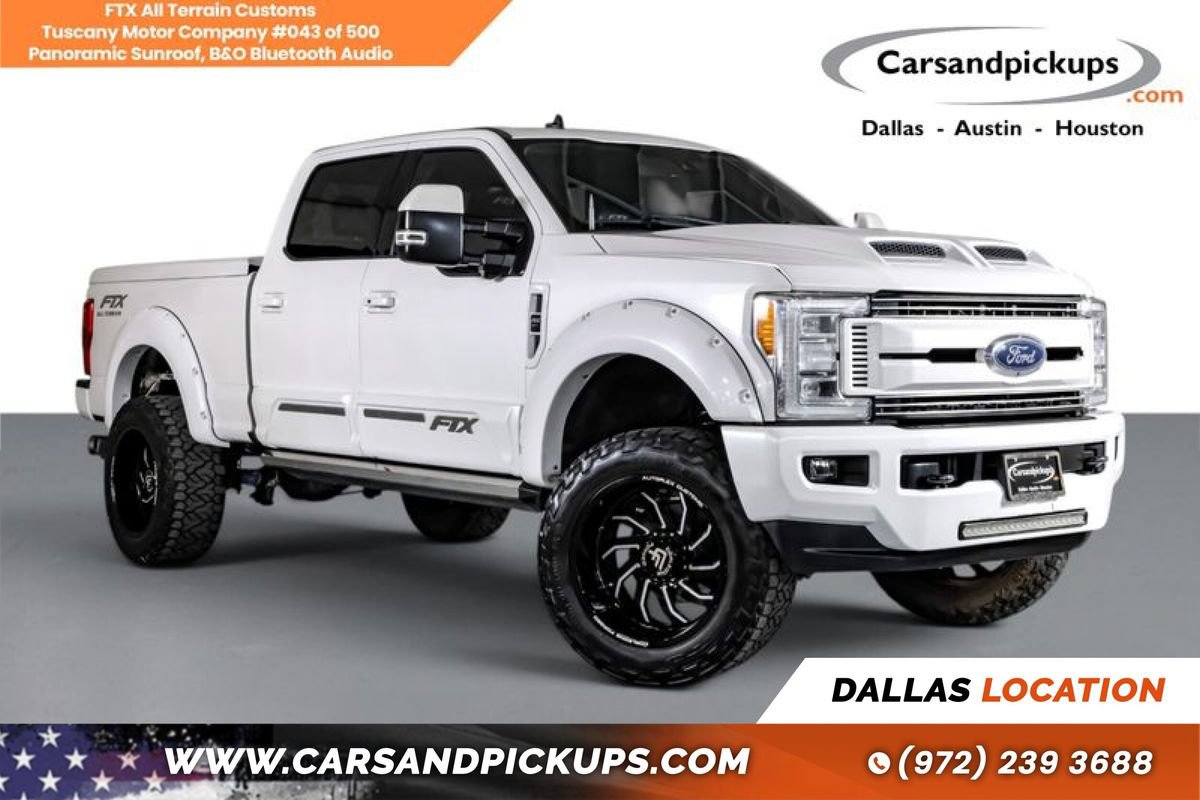 Used 2019 Ford F250 Lariat w/ Lariat Ultimate Package