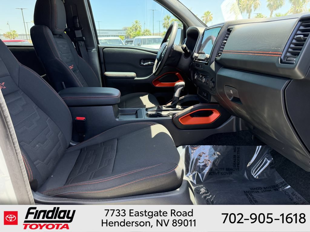 Used 2022 Nissan Frontier Pro-X w/ Off-Road Protection Package RWD image 14