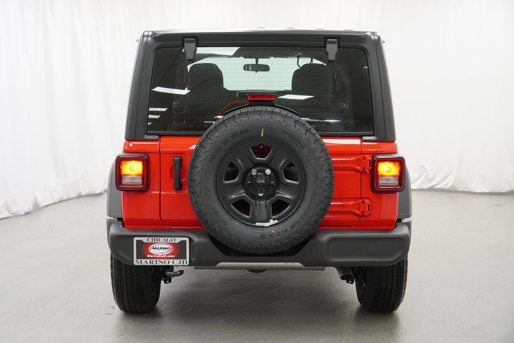 New 2026 Jeep Wrangler Sport image 10