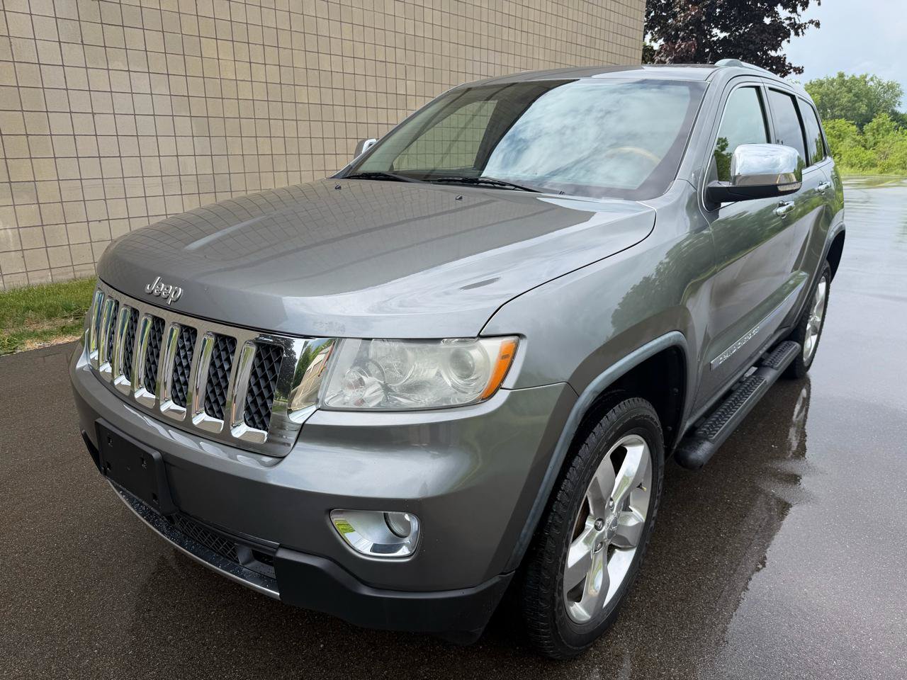 Used 2012 Jeep Grand Cherokee Overland w/ Mopar Chrome Edition Group