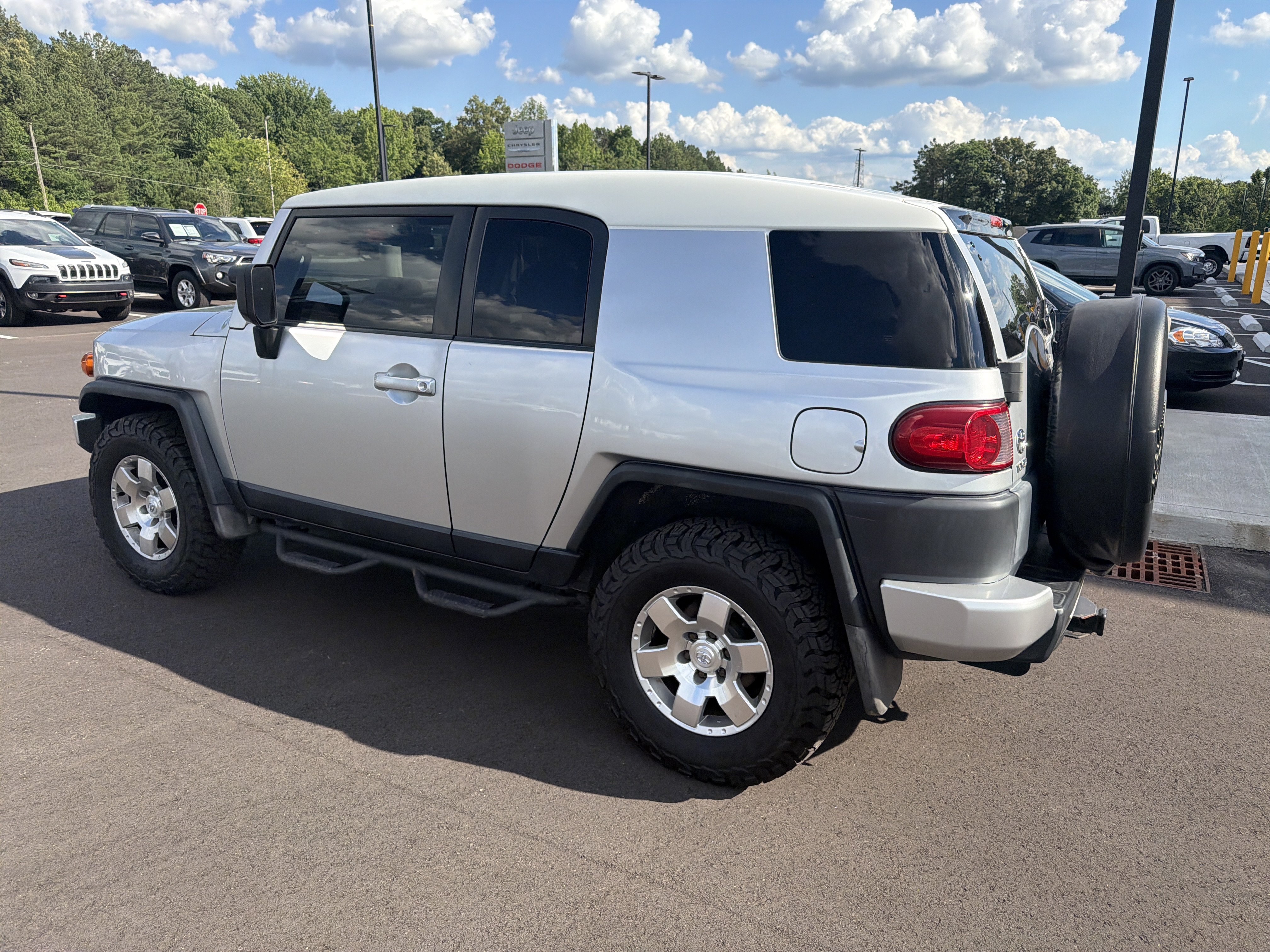 Used 2007 Toyota FJ Cruiser 4WD image 23