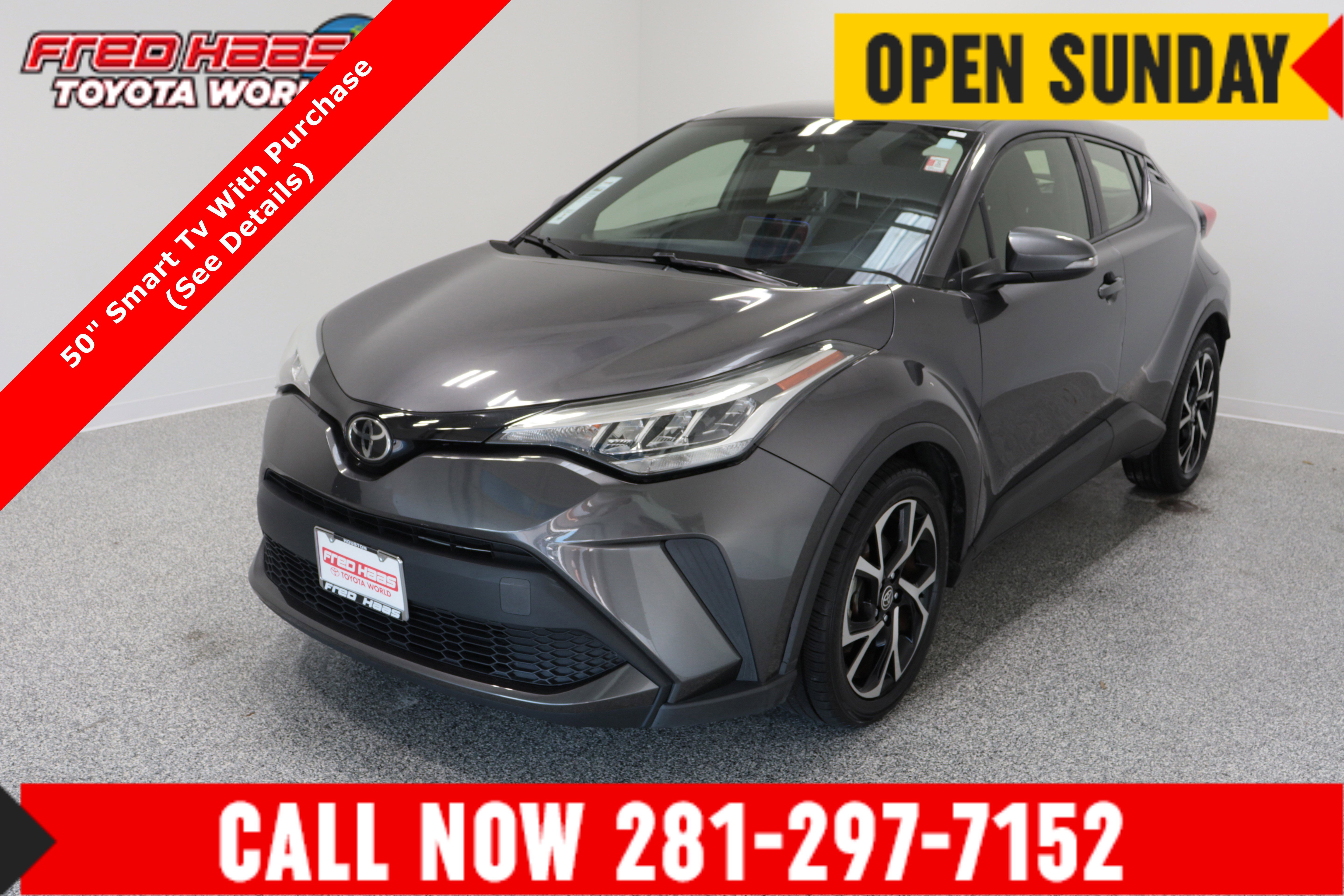Used 2020 Toyota C-HR LE