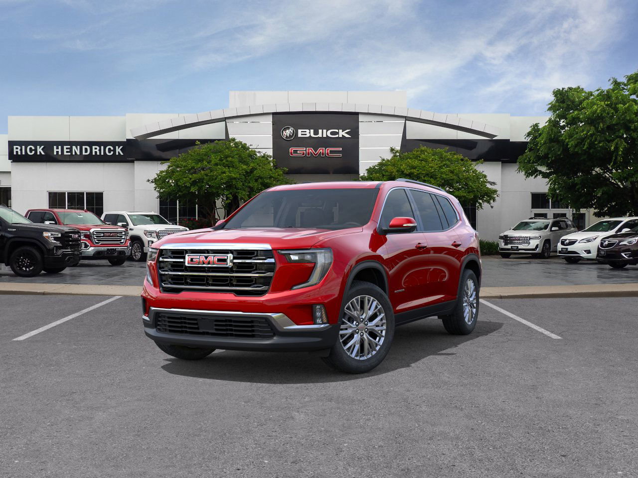 New 2026 GMC Acadia Elevation w/ Elevation Premium Package image 10