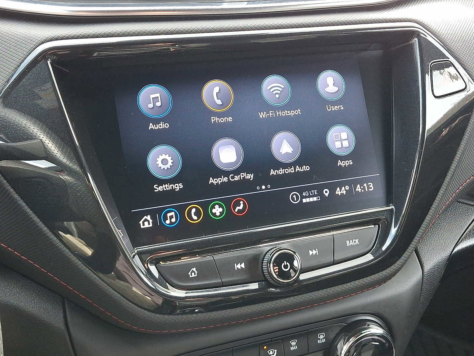 Used 2023 Chevrolet TrailBlazer RS w/ Technology Package image 16