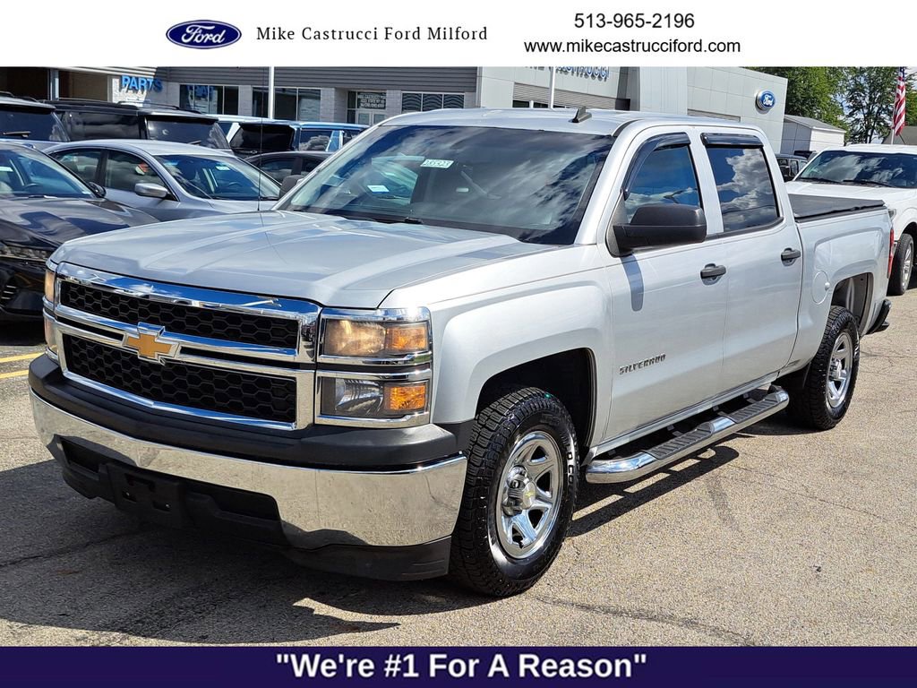 Used 2014 Chevrolet Silverado 1500 W/T w/ Trailering Package
