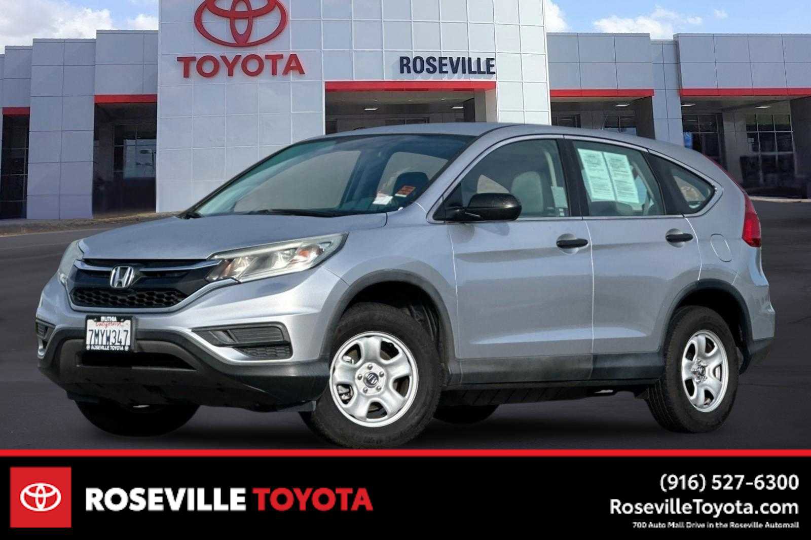 Used 2015 Honda CR-V LX image 1