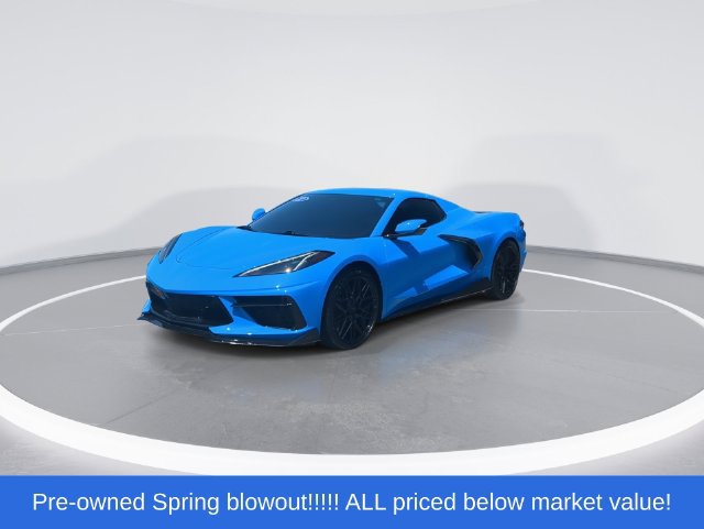 Used 2022 Chevrolet Corvette Stingray Preferred Conv w/ 2LT RWD image 4