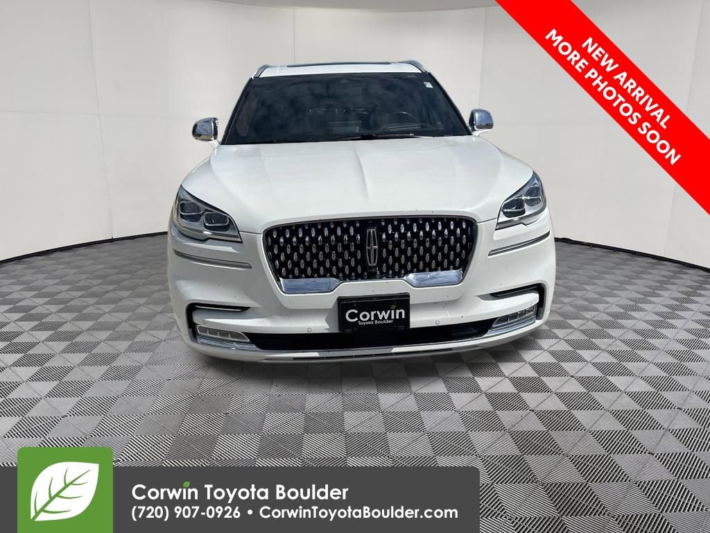 Used 2020 Lincoln Aviator Black Label w/ Dynamic Handling Package AWD/4WD image 2
