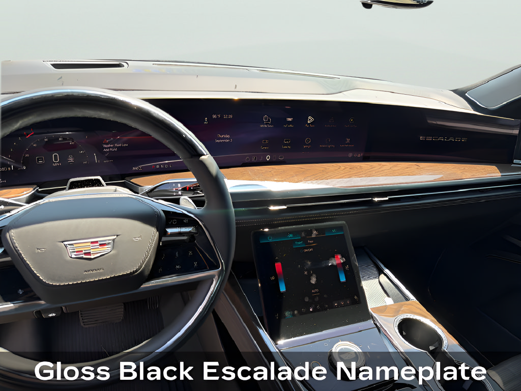 New 2026 Cadillac Escalade ESV Platinum Sport w/ LPO, ONYX Package AWD/4WD image 24