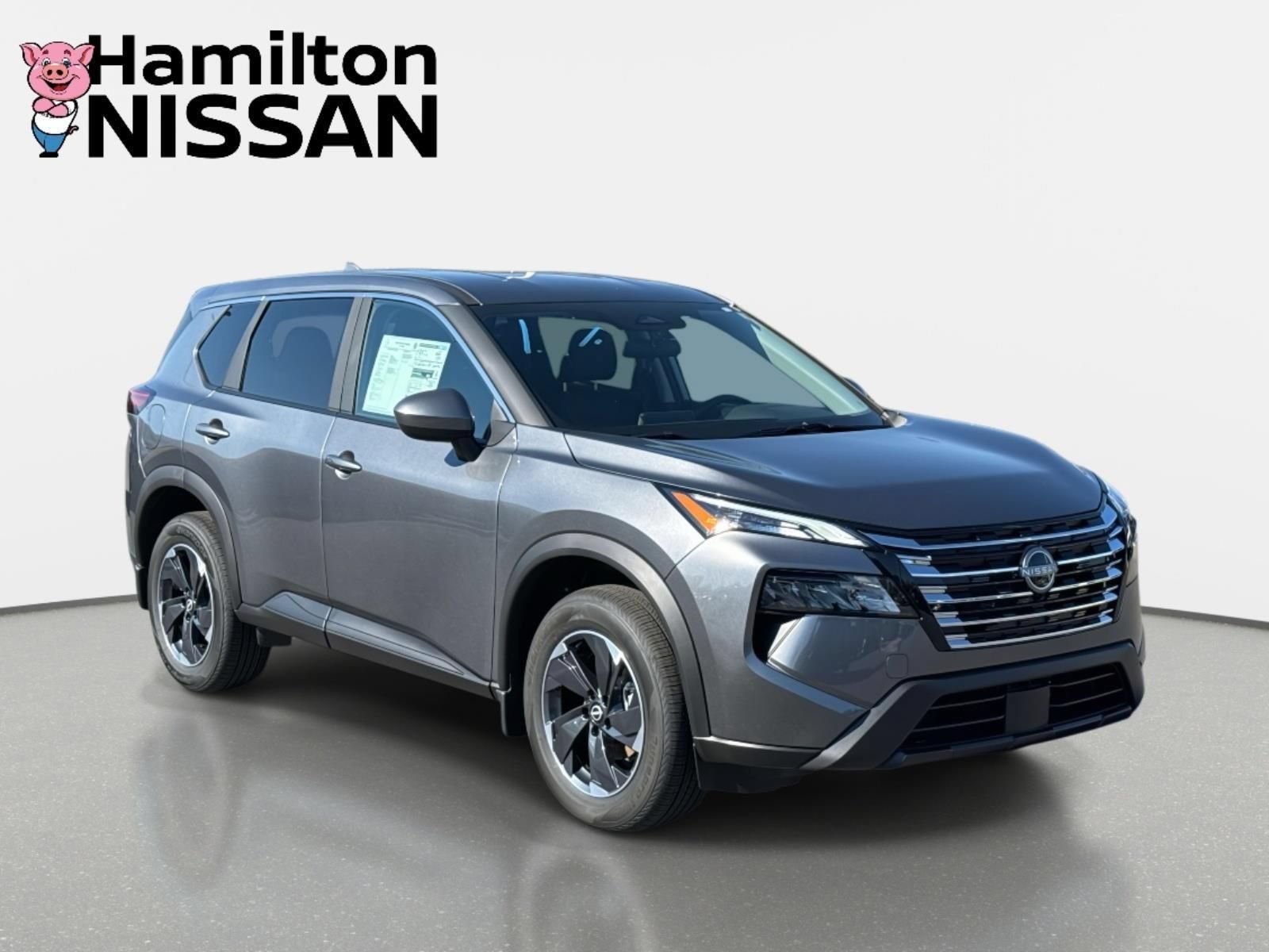 New 2026 Nissan Rogue SV AWD/4WD image 1