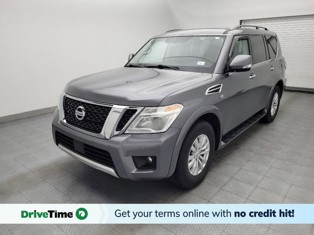 Used 2018 Nissan Armada SV w/ Driver Package AWD/4WD image 1