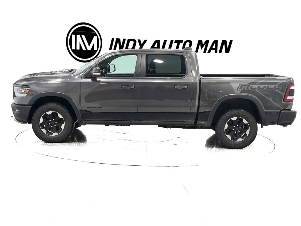 Used 2020 RAM 1500 Rebel w/ Rebel Level 2 Equipment Group image 7