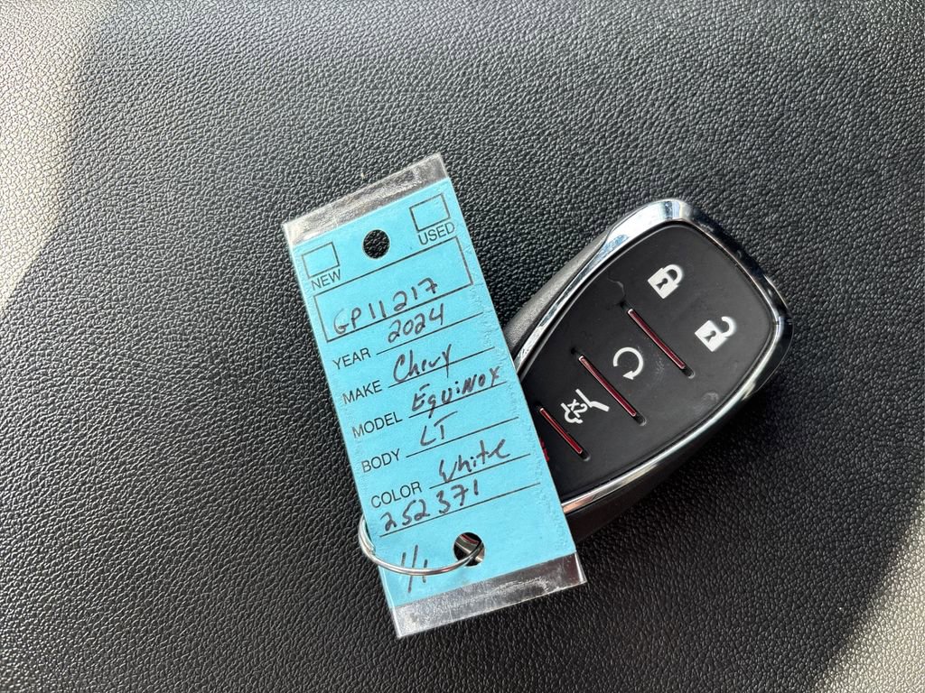 Used 2024 Chevrolet Equinox LT w/ LPO, Floor Liner Package AWD/4WD image 36