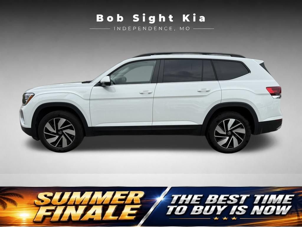 Used 2025 Volkswagen Atlas SE AWD/4WD image 6